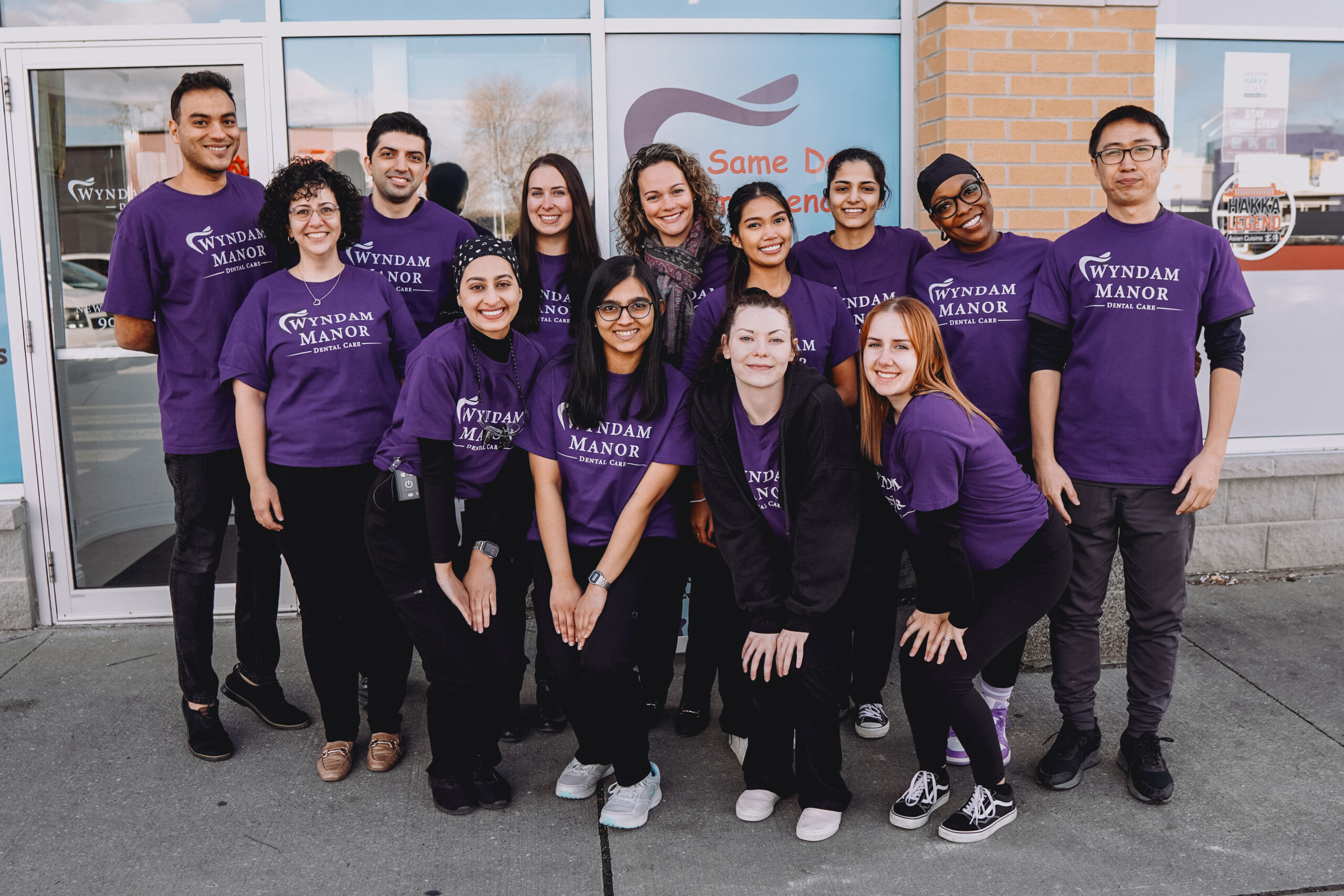 Team pic - Wyndam Manor Dental Care